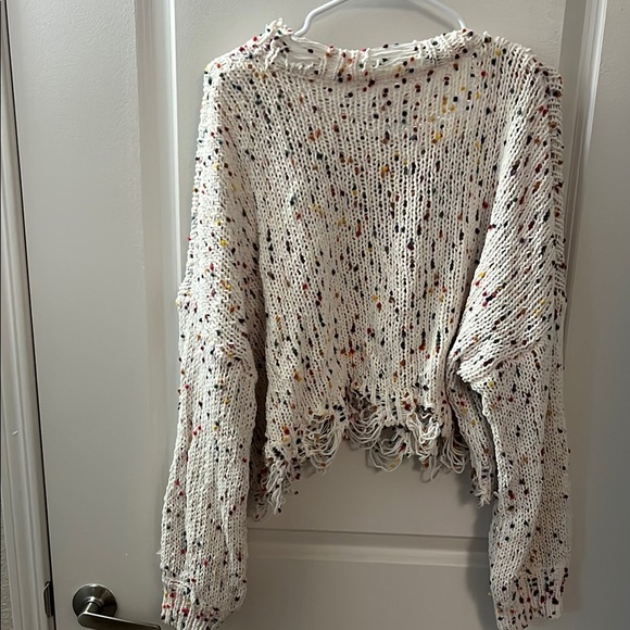 Multicolor Knit Sweater - Picture 4 of 4